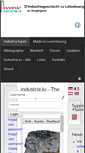 Mobile Screenshot of industrie.lu