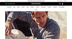 Desktop Screenshot of industrie.com.au